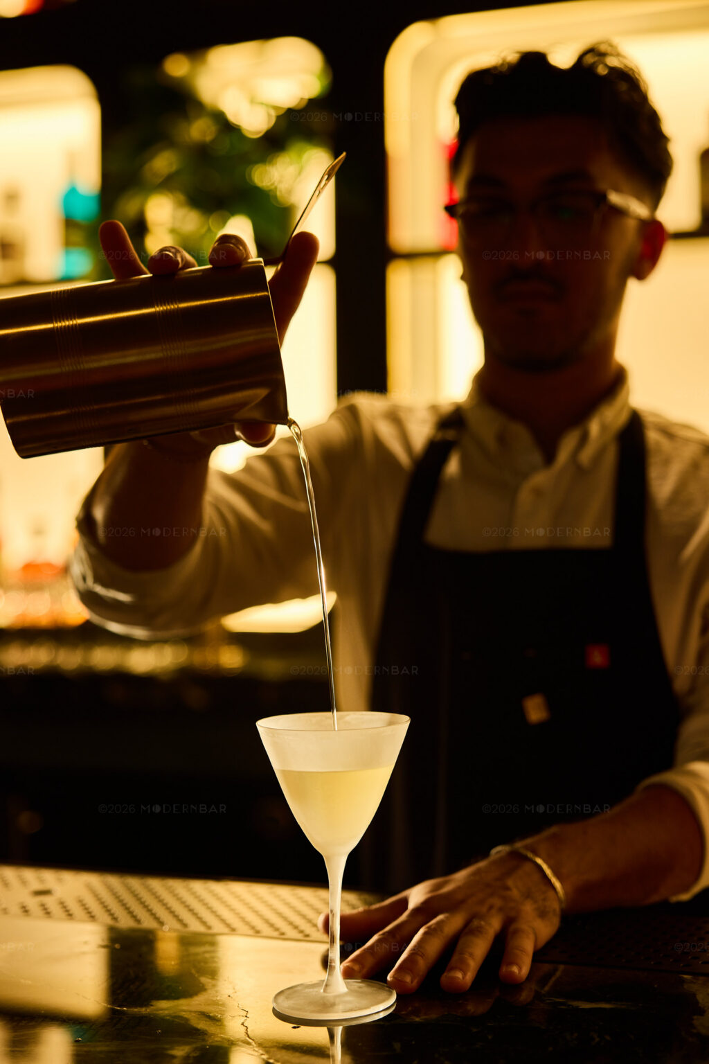 Cocktails and drinks at Modern Bar Austin